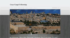 Desktop Screenshot of gracebeliever.com